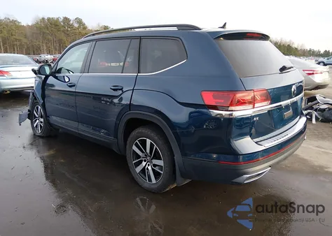 2022 Volkswagen Atlas 2.0T Se from USA, damaged, VIN 1V2LP2CA3NC552802